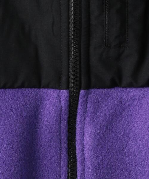 THE NORTH FACE（ザノースフェイス）の「＜THE NORTH FACE（ザノースフェイス）＞ DENALI JKT/デナリジャケット（その他アウター・メンズ・ブラック/パープル/グレー・MEDIUM/X-LARGE/LARGE）」の15枚目の写真