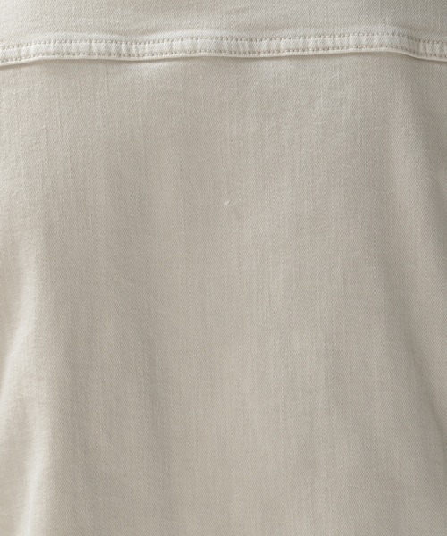 BAYFLOW(ベイフロー)の「B-FLEX Gジャン(デニムジャケット・メンズ・チャコールグレー/ライトブルー/オフホワイト・MEDIUM/LARGE)」の19枚目の写真