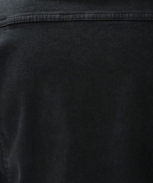 BAYFLOW(ベイフロー)の「B-FLEX Gジャン(デニムジャケット・メンズ・チャコールグレー/ライトブルー/オフホワイト・MEDIUM/LARGE)」の20枚目の写真