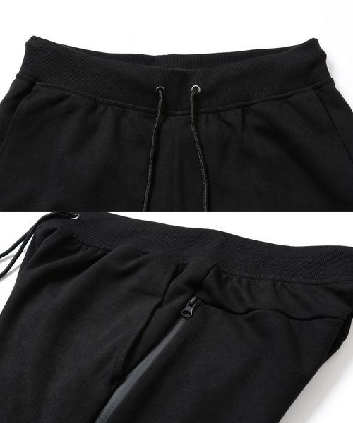 スウェット 切り替えzip パンツ ジョガーパンツ スウェットパンツ Jiggys Jiggys スウェット セール Shop ジギーズショップ のファッション