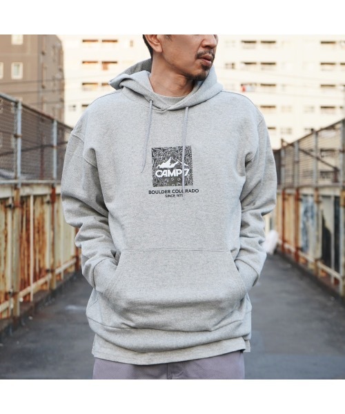 CAMP7(キャンプセブン)の「CAMP7 PRINT HOODIE(パーカー CAMP7(キャンプセブン)の「CAMP7 PRINT HOODIE(パーカー