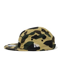 A bathing ape 1stカモ　ジェットキャップ　イエロー A bathing ape 1stカモ ジェットキャップ イエロー BAPE JET CAP
