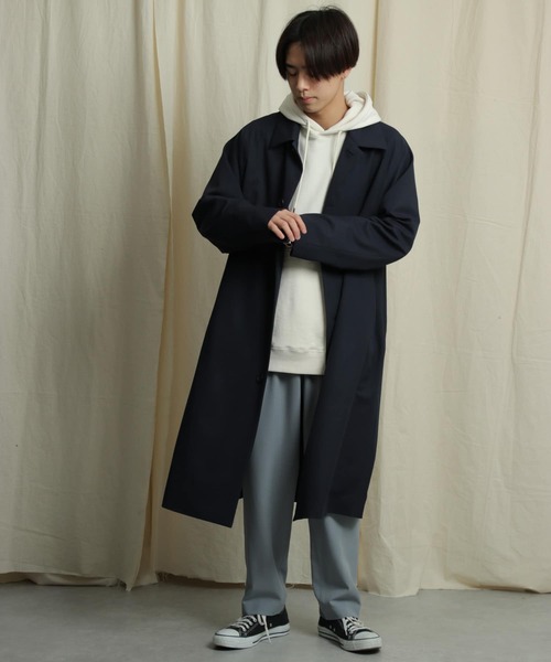 CARREMANステンカラーコート