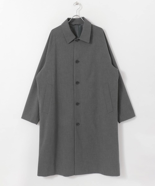 ステンカラーコート/アーバンリサーチ（メンズ）（URBAN RESEARCH) セール】ウールメルトンステンカラーコート（ステンカラーコート