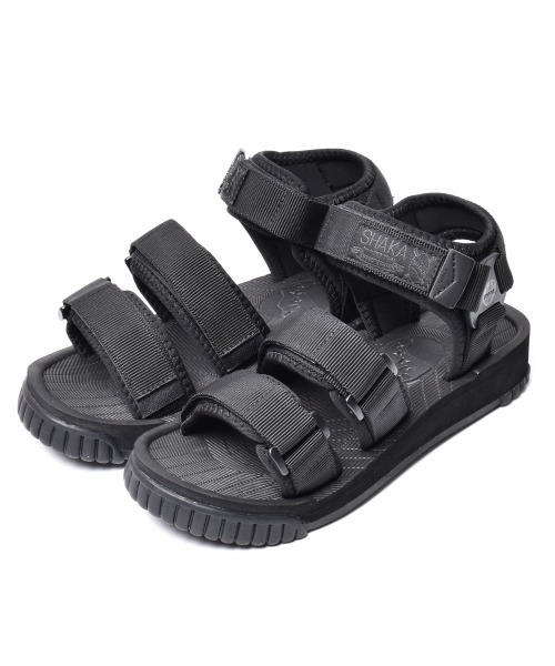 SHAKA（シャカ）の「NEO BUNGY 別注旧ロゴモデル（サンダル・レディース・オレンジ系その他/ブラック・6/9/5/8/7/4/11/10）」の13枚目の写真