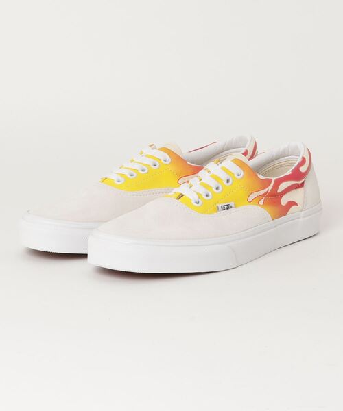 flame vans yellow