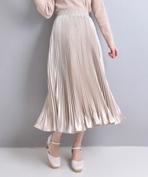 MAJESTIC LEGON | シャイニーランダムプリーツスカート(スカート)