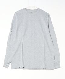 GILDAN/ 6.0oz ギルダン ウルトラコットン ドロップショルダー ビッグシルエット 無地 ロンT