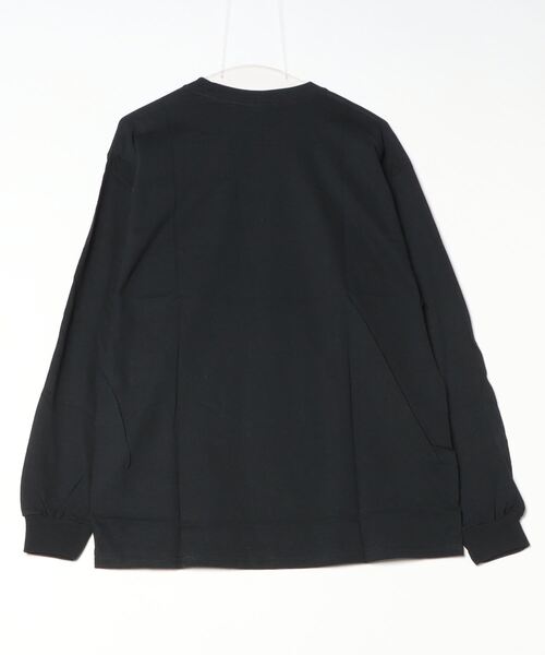GILDAN(ギルダン)の「GILDAN/ 6.0oz ギルダン ウルトラコットン ドロップショルダー ビッグシルエット 無地 ロンT(Tシャツ/カットソー・メンズ・ホワイト/ブラック/ベージュ/グリーン/ネイビー/グレー/インディゴブルー/オレンジ/ライム/チャコールグレー/アッシュグレー・MEDIUM/LARGE/X-LARGE/SMALL)」の12枚目の写真