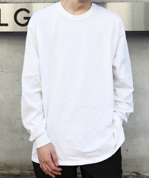 GILDAN/ 6.0oz ギルダン ウルトラコットン ドロップショルダー ビッグシルエット 無地 ロンT