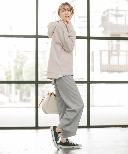 GLOBAL WORK（グローバルワーク）の「ハンサムビジンパーカー/930885（パーカー・レディース・グレー系その他/パープル系その他2/ブラウン/ホワイト/グリーン系その他3・LARGE/MEDIUM）」の22枚目の写真