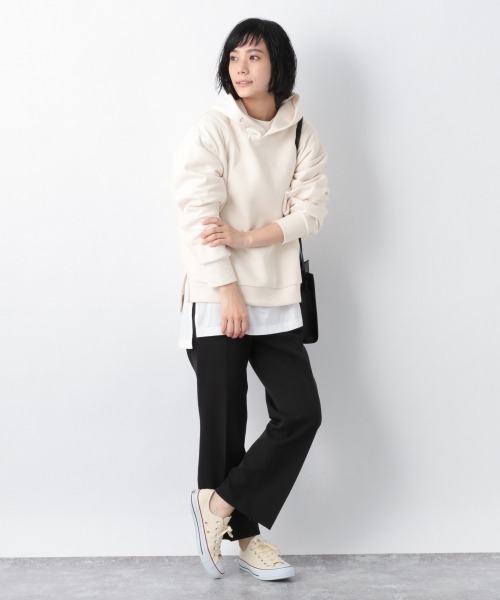 GLOBAL WORK（グローバルワーク）の「ハンサムビジンパーカー/930885（パーカー・レディース・グレー系その他/パープル系その他2/ブラウン/ホワイト/グリーン系その他3・LARGE/MEDIUM）」の16枚目の写真