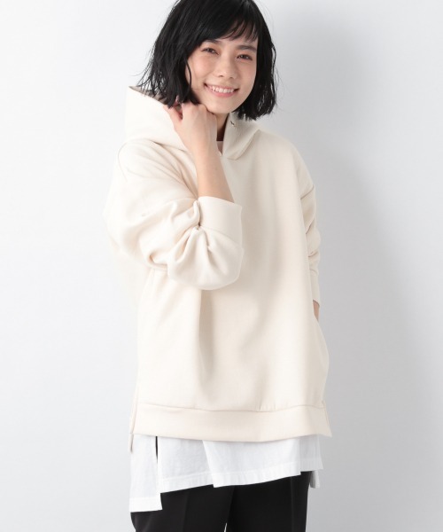 GLOBAL WORK（グローバルワーク）の「ハンサムビジンパーカー/930885（パーカー・レディース・グレー系その他/パープル系その他2/ブラウン/ホワイト/グリーン系その他3・LARGE/MEDIUM）」の10枚目の写真