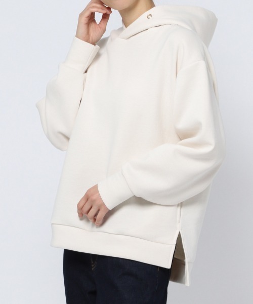 GLOBAL WORK（グローバルワーク）の「ハンサムビジンパーカー/930885（パーカー・レディース・グレー系その他/パープル系その他2/ブラウン/ホワイト/グリーン系その他3・LARGE/MEDIUM）」の17枚目の写真