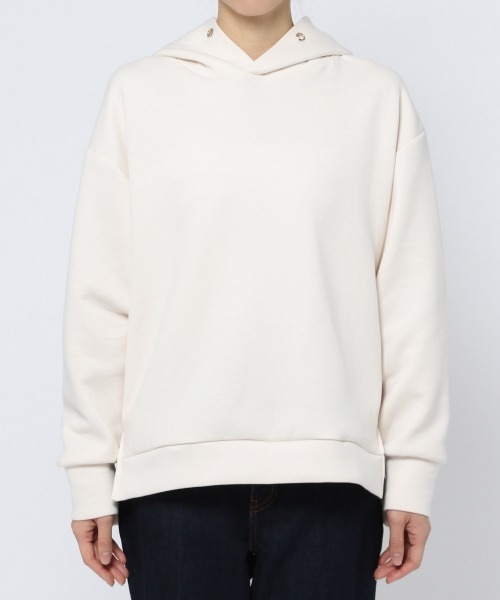 GLOBAL WORK（グローバルワーク）の「ハンサムビジンパーカー/930885（パーカー・レディース・グレー系その他/パープル系その他2/ブラウン/ホワイト/グリーン系その他3・LARGE/MEDIUM）」の11枚目の写真