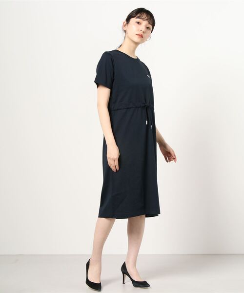 FILA(フィラ)の「フィラ FILA ワンピース(ワンピース・レディース・ホワイト/ネイビー/ラベンダー・L/S/XL/M)」の2枚目の写真