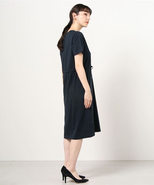FILA(フィラ)の「フィラ FILA ワンピース(ワンピース・レディース・ホワイト/ネイビー/ラベンダー・L/S/XL/M)」の4枚目の写真