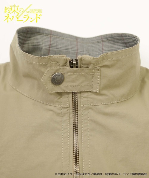 UNION STATION（ユニオンステーション）の「【約束のネバーランド×UNION STATION】ストレッチグログランフィールドジャケット（ミリタリージャケット・メンズ・ベージュ・LL/M/L）」の22枚目の写真