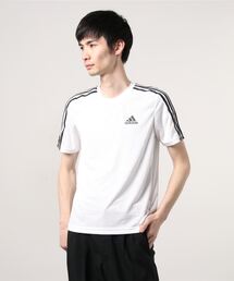 adidas | アディダス adidas MD2M3ストライプスTシャツ(Tシャツ/カットソー)