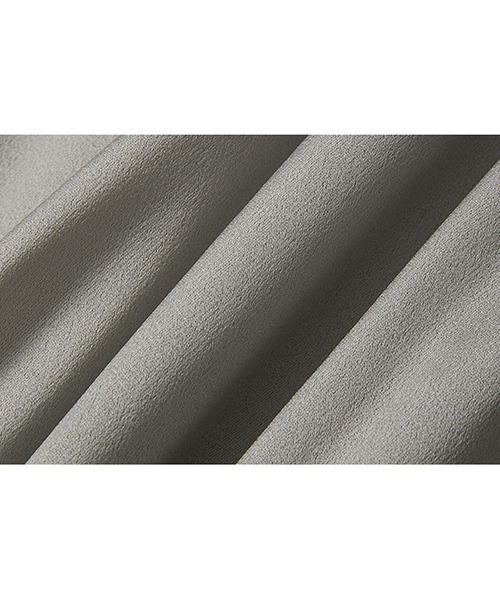 UNSPOKEN（アンスポクン）の「【UNSPOKEN】Satin-like cache-cœur shirt UC21S030（シャツ/ブラウス・レディース・グレー・M/S）」の10枚目の写真