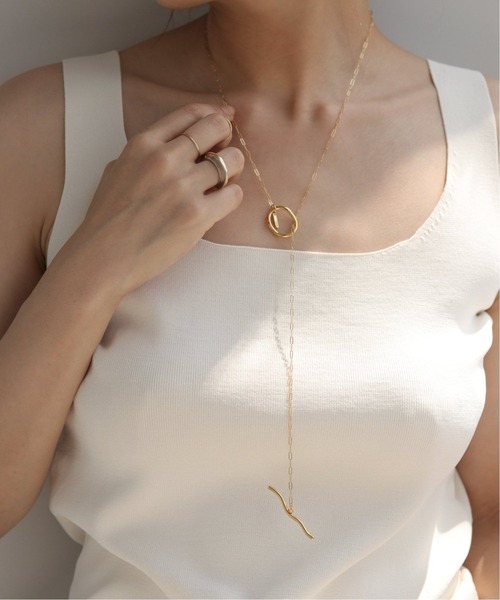 noble UCALYPT ステムラインネックレス Noble（ノーブル）の「【UCALYPT】ステムラインネックレス2