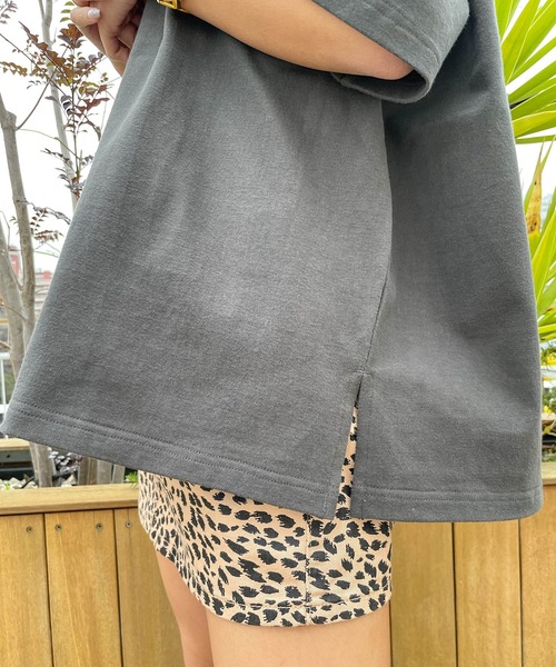 ROXY(ロキシー)の「【ZOZO限定アイテム】BACK PHOTO TEE/ロキシーバックプリント半袖フォトTシャツ(Tシャツ/カットソー・レディース・ブラック/ベージュ/ナチュラル・MEDIUM)」の7枚目の写真