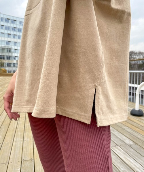 ROXY(ロキシー)の「【ZOZO限定アイテム】BACK PHOTO TEE/ロキシーバックプリント半袖フォトTシャツ(Tシャツ/カットソー・レディース・ブラック/ベージュ/ナチュラル・MEDIUM)」の8枚目の写真