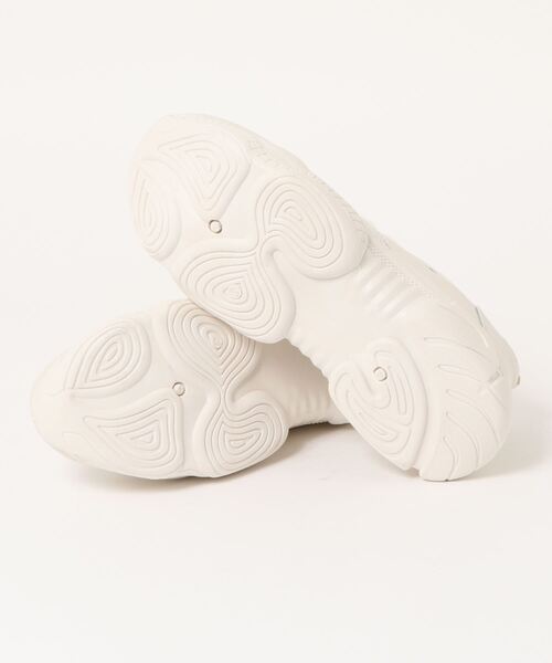 STYLEBLOCK(スタイルブロック)の「リフレクター付きダッドスニーカー(スニーカー・レディース・ホワイト/ベージュ・38/39/37/40/35/36)」の9枚目の写真