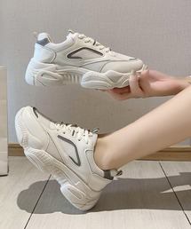 STYLEBLOCK | リフレクター付きダッドスニーカー(スニーカー)