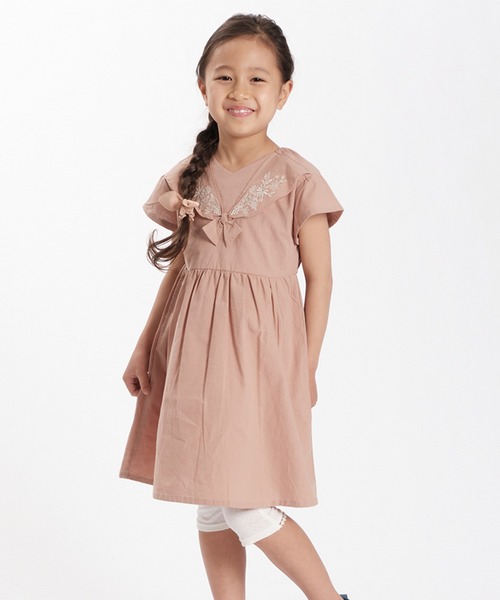 刺繍入りスカーフワンピース ワンピース Will Mery ウイルメリィ のファッション通販 Zozotown