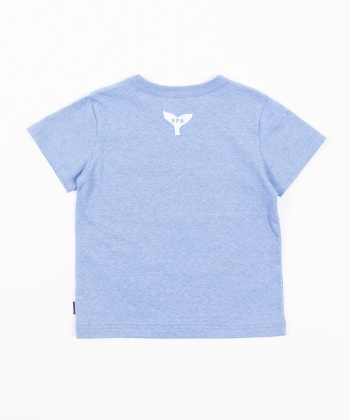 KP BOY（ケーピーボーイ）の「天竺半袖Tシャツ(100-130cm)（Tシャツ/カットソー・キッズ・イエロー/ブルー・120cm/130cm/110cm/100cm）」の7枚目の写真