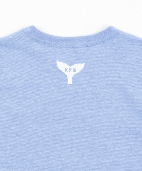 KP BOY（ケーピーボーイ）の「天竺半袖Tシャツ(100-130cm)（Tシャツ/カットソー・キッズ・イエロー/ブルー・120cm/130cm/110cm/100cm）」の3枚目の写真