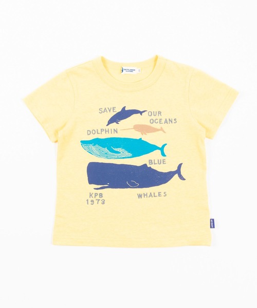 KP BOY（ケーピーボーイ）の「天竺半袖Tシャツ(100-130cm)（Tシャツ/カットソー・キッズ・イエロー/ブルー・120cm/130cm/110cm/100cm）」の8枚目の写真