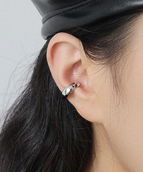 ８(eight)（エイト）の「silver925 ピアス（ピアス（両耳用）・メンズ・H/K/P/O/J/A/F/Q/C/G/E/S/D/T/R/I/B/L/N/M・FREE）」の4枚目の写真