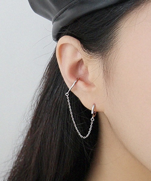 ８(eight)（エイト）の「silver925 ピアス（ピアス（両耳用）・メンズ・H/K/P/O/J/A/F/Q/C/G/E/S/D/T/R/I/B/L/N/M・FREE）」の13枚目の写真