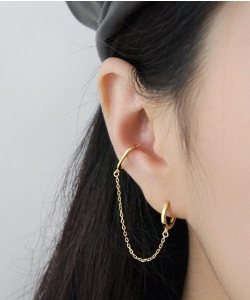 ８(eight)（エイト）の「silver925 ピアス（ピアス（両耳用）・メンズ・H/K/P/O/J/A/F/Q/C/G/E/S/D/T/R/I/B/L/N/M・FREE）」の14枚目の写真