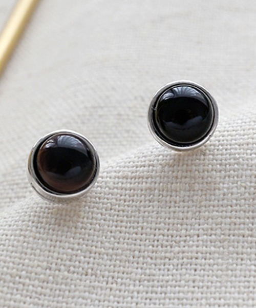 ８(eight)（エイト）の「silver925 ピアス（ピアス（両耳用）・メンズ・H/K/P/O/J/A/F/Q/C/G/E/S/D/T/R/I/B/L/N/M・FREE）」の16枚目の写真