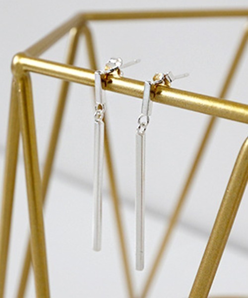 ８(eight)（エイト）の「silver925 ピアス（ピアス（両耳用）・メンズ・H/K/P/O/J/A/F/Q/C/G/E/S/D/T/R/I/B/L/N/M・FREE）」の17枚目の写真