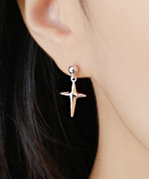 ８(eight)（エイト）の「silver925 ピアス（ピアス（両耳用）・メンズ・H/K/P/O/J/A/F/Q/C/G/E/S/D/T/R/I/B/L/N/M・FREE）」の18枚目の写真