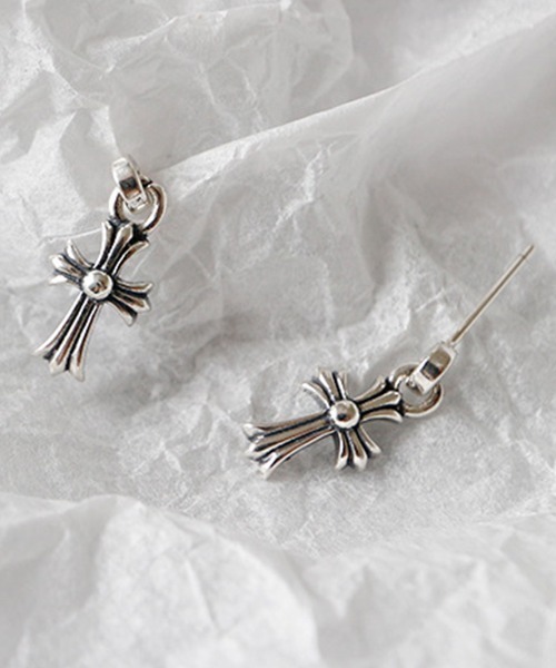 ８(eight)（エイト）の「silver925 ピアス（ピアス（両耳用）・メンズ・H/K/P/O/J/A/F/Q/C/G/E/S/D/T/R/I/B/L/N/M・FREE）」の20枚目の写真