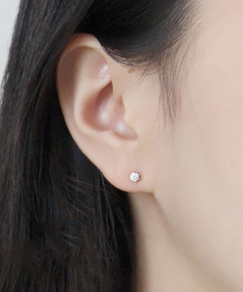 ８(eight)（エイト）の「silver925 ピアス（ピアス（両耳用）・メンズ・H/K/P/O/J/A/F/Q/C/G/E/S/D/T/R/I/B/L/N/M・FREE）」の21枚目の写真