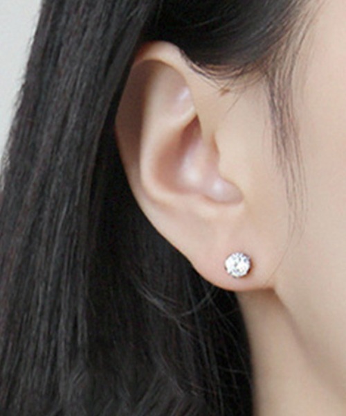 ８(eight)（エイト）の「silver925 ピアス（ピアス（両耳用）・メンズ・H/K/P/O/J/A/F/Q/C/G/E/S/D/T/R/I/B/L/N/M・FREE）」の22枚目の写真