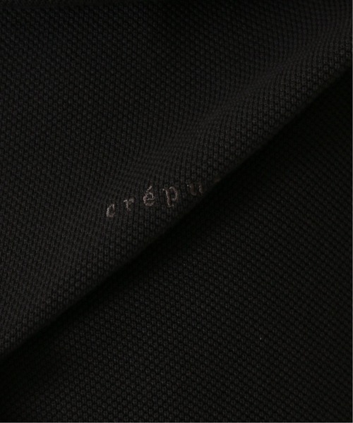 crepuscule（クレプスキュール）の「◆【CREPUSCULE / クレプスキュール】417別注 ニットポロシャツ（ニット/セーター・メンズ・ブラック系その他/グレー/グリーン/ネイビー・MEDIUM/LARGE）」の8枚目の写真