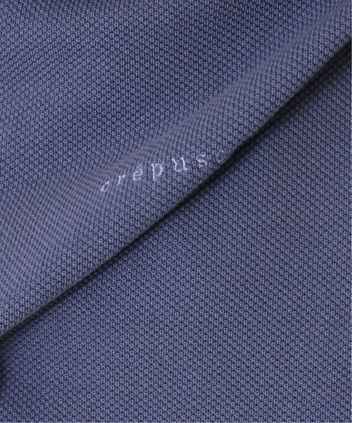 crepuscule（クレプスキュール）の「◆【CREPUSCULE / クレプスキュール】417別注 ニットポロシャツ（ニット/セーター・メンズ・ブラック系その他/グレー/グリーン/ネイビー・MEDIUM/LARGE）」の12枚目の写真