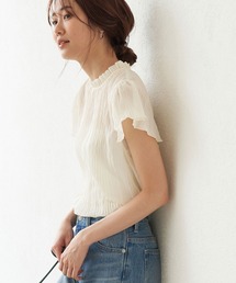 ROPE' PICNIC | 【WEB限定】【2WAY】シアープリーツブラウス(シャツ/ブラウス)