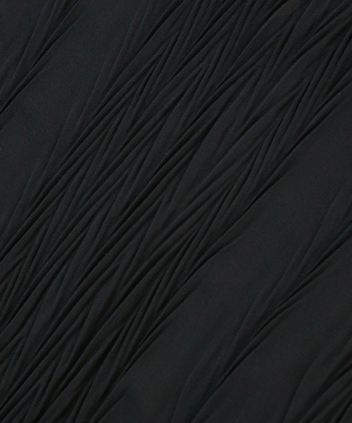 ROPE' PICNIC（ロペピクニック）の「【WEB限定】【2WAY】シアープリーツブラウス（シャツ/ブラウス・レディース・ブラック/オフホワイト/ブルー/ミント・38）」の9枚目の写真