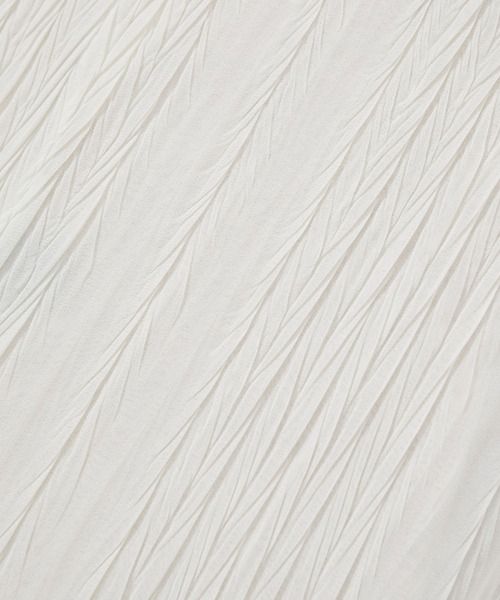 ROPE' PICNIC（ロペピクニック）の「【WEB限定】【2WAY】シアープリーツブラウス（シャツ/ブラウス・レディース・ブラック/オフホワイト/ブルー/ミント・38）」の18枚目の写真