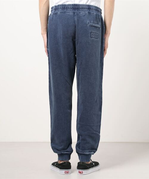 Guess(ゲス)の「Indigo Jogger Pants(スウェットパンツ・メンズ・インディゴブルー・X-LARGE/LARGE/MEDIUM/SMALL)」の3枚目の写真