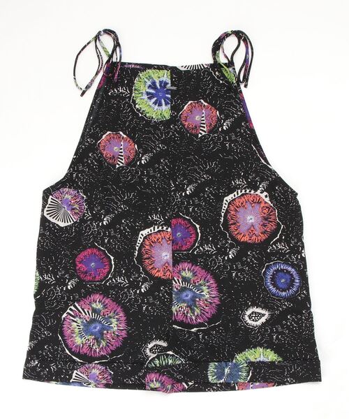 VOLCOM（ボルコム）の「CORAL MORPH ROMPER（サロペット/オーバーオール・レディース・マルチ・MEDIUM/X-SMALL/SMALL）」の2枚目の写真