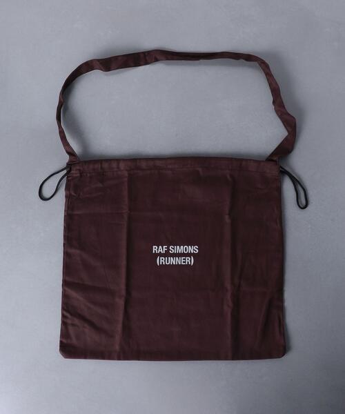 RAF SIMONS（ラフシモンズ）の「＜RAF SIMONS (ラフ シモンズ) ＞ ORION■■■（スニーカー・メンズ・ブラック・42/41/40/43）」の8枚目の写真